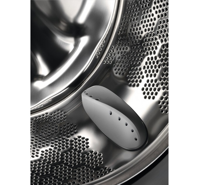 Стиральная машина Electrolux фронтальная, 8кг, 1400, A, 58см, дисплей, инвертор, белый