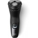 Бритва електр. Philips Series 3000X роторная, бритв.головок-3, Li-Ion, сух.+влажн., триммер, черный