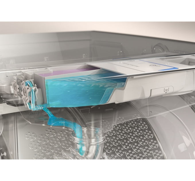 Стиральная машина Electrolux фронтальная, 9кг, 1400, A+++, 66см, дисплей, пар, инвертор, автодоз, белый