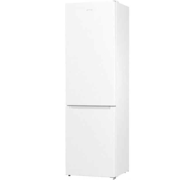 Холодильник с нижн. мороз. камерой Gorenje, 200х60х60см, 2 дв., 235(96)л, А+, NoFrost+, Зона св-ти, Внутр. LED дисплей, белый