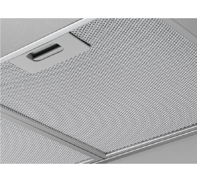 Вытяжка Electrolux встраиваемая, 77см, 700м.куб/ч, пульт, Hob2Hood, нерж