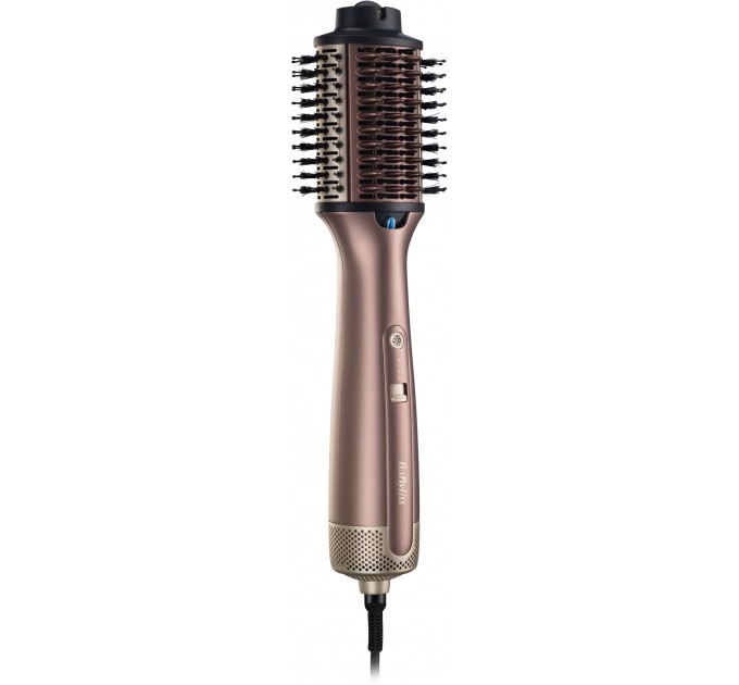 Фен-щітка Babyliss Air Power Volume, 1000Вт, 2 режими, дифузор, іоніз-я, хол. обдув, кераміка, рожевий