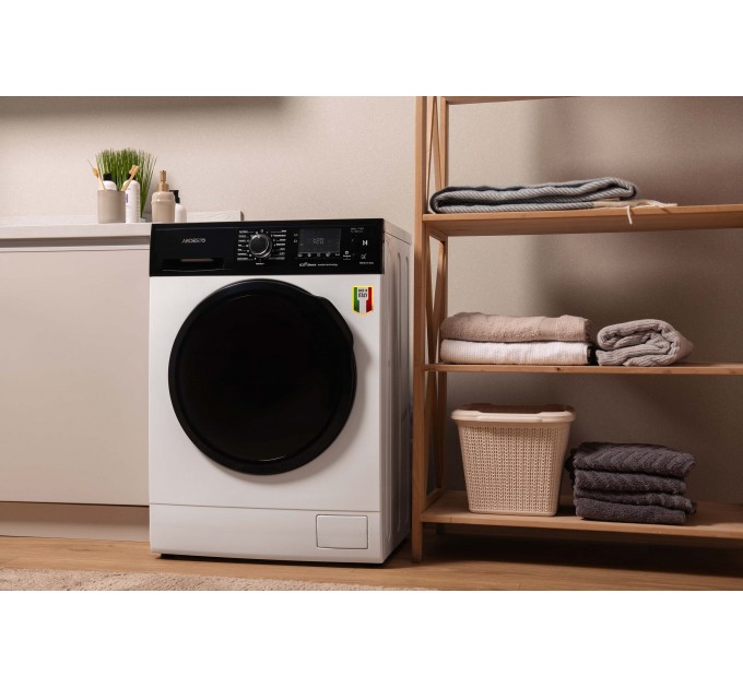 Стиральная машина ARDESTO фронтальная Bianco Vero, 7кг, 1400, А+++, 45см, дисплей, инвертор, белый