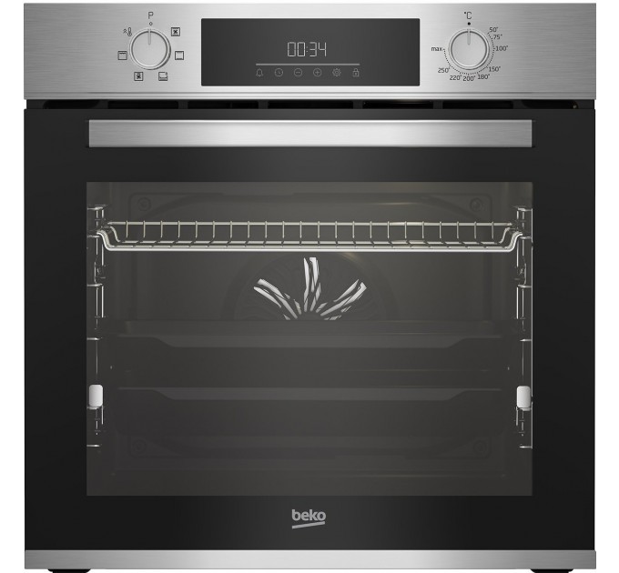 Духова шафа Beko електрична, 72л, A, конвекція, нерж