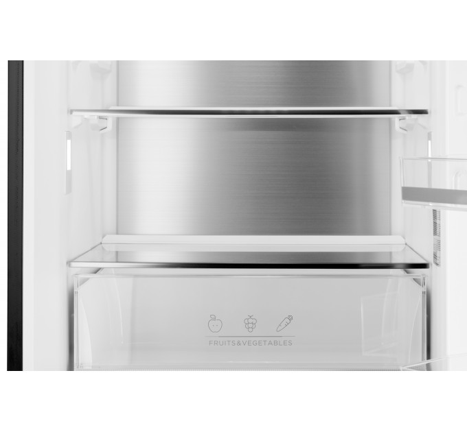 Холодильник ARDESTO с нижн. мороз., 201.8x59.5х66, холод.отд.-256л, мороз.отд.-104л, 2дв., А+, NF, инв., диспл внешн., зона св-ти, черный