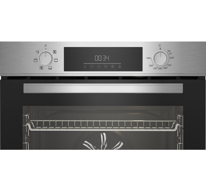 Духова шафа Beko електрична, 72л, A, конвекція, нерж