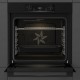 Духовой шкаф Gorenje электрический, 77л, A+, дисплей, IconLed, пиролиз, черный