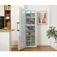 Морозильная камера Gorenje, 185.5x59.5х66.3, 280л, 1дв., A++, NF, диспл внешн., инверто, белый