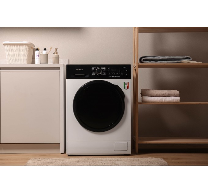 Стиральная машина ARDESTO фронтальная Bianco Vero, 7кг, 1400, А+++, 45см, дисплей, инвертор, белый