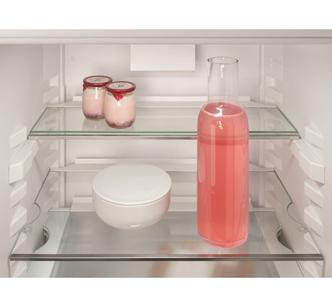 Холодильник Liebherr з нижн. мороз., 201.5x74.7х67.5, холод.відд.-346л, мороз.відд.-128л, 2дв., A++, NF, диспл внутр., чорний