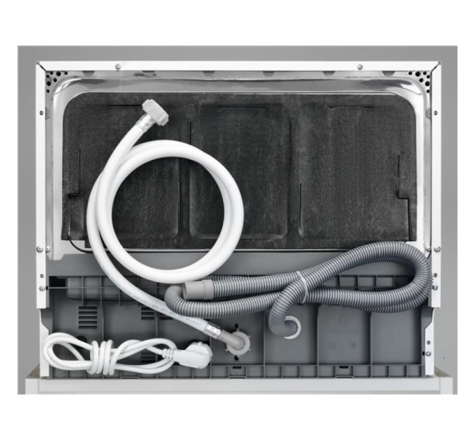 Посудомоечная машина Electrolux настольная, 6компл., A+, 55см, дисплей, черный