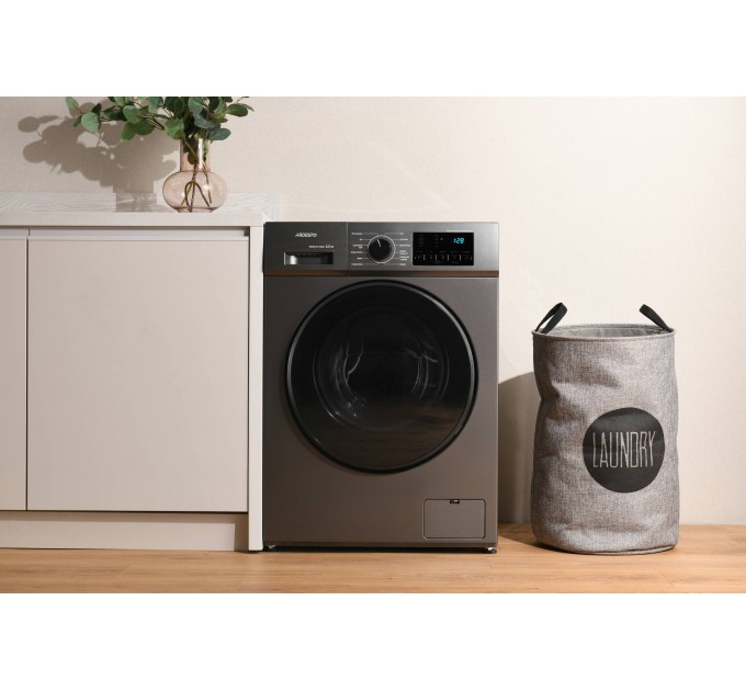 Стиральная машина ARDESTO фронтальная Black Mars, 6кг, 1000, А++, 44см, дисплей, серый