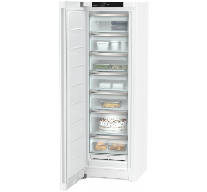 Морозильная камера Liebherr, 185.5x59.7х67.5, 271л, 1дв., A++, NF, диспл внутр., белый