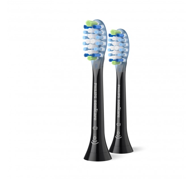 Насадки для звуковой зубной щетки Philips Sonicare HX9042/88 C3 Premium Plaque Defence