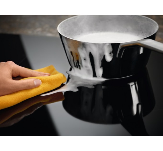 Варочная поверхность Electrolux индукционная, 71см, расширенная зона, Hob2Hood, черный