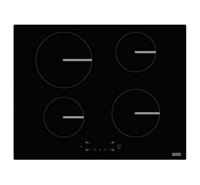 Варильна поверхня Franke Smart FSM 654 I BK, індукційна, Slider, Power Limitation, чорна