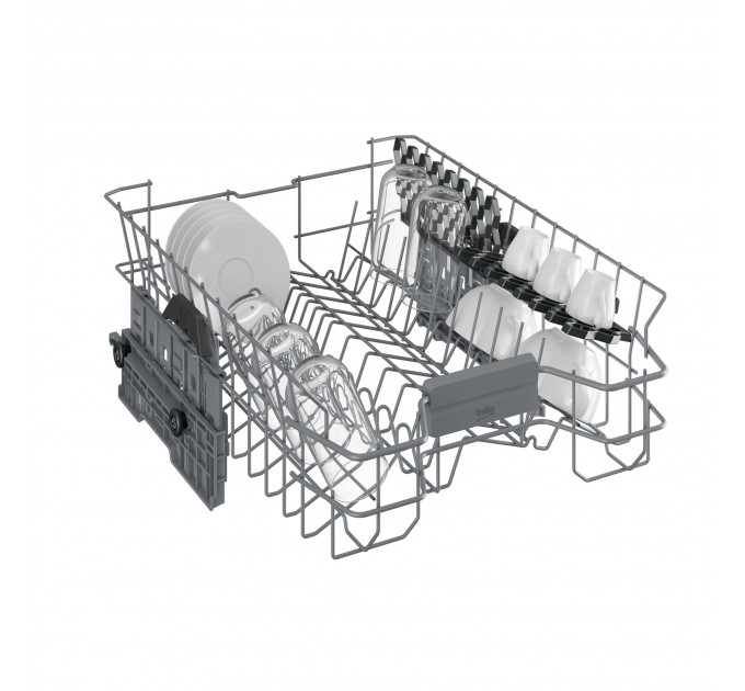 Посудомоечная машина Beko, 10компл., A++, 45см, нерж