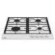 Варочная поверхность Hansa газовая, 59см, чугун, белая