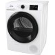 Сушильна машина Gorenje тепловий насос, 9кг, A++, 60см, дисплей, 16 програм, Wi-Fi, білий