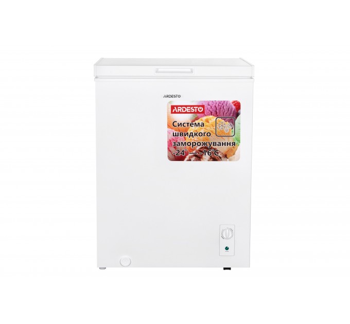 Морозильный ларь ARDESTO, 142л, А+, ST, режим холодильника, белый