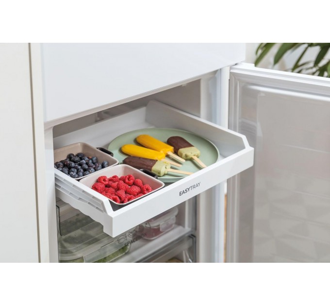 Холодильник с нижн. мороз. камерой Gorenje, 200х60х60см, 2 дв., 235(96)л, А+, NoFrost+, Зона св-ти, Внутр. LED дисплей, белый