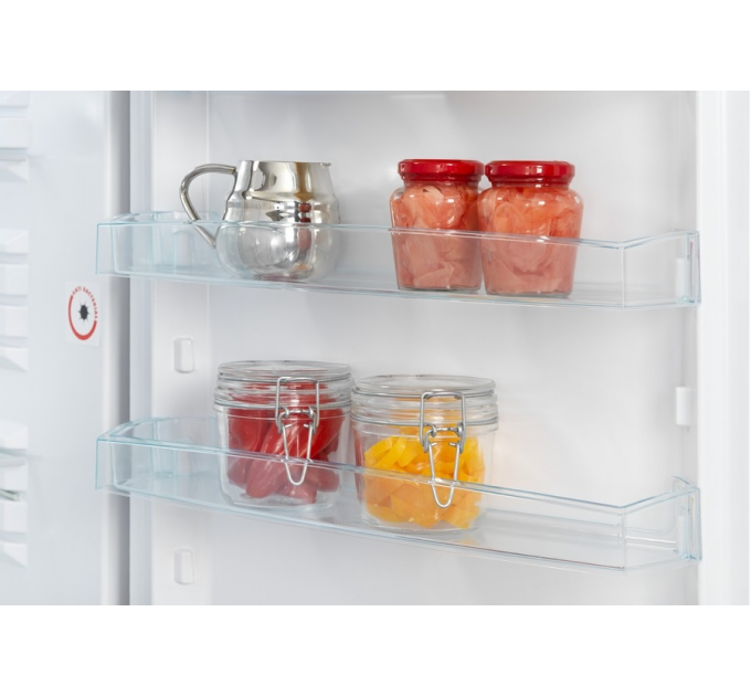 Холодильник Snaige с нижн. мороз., 194.5x60х65, холод.отд.-191л, мороз.отд.-119л, 2дв., A++, ST, красный