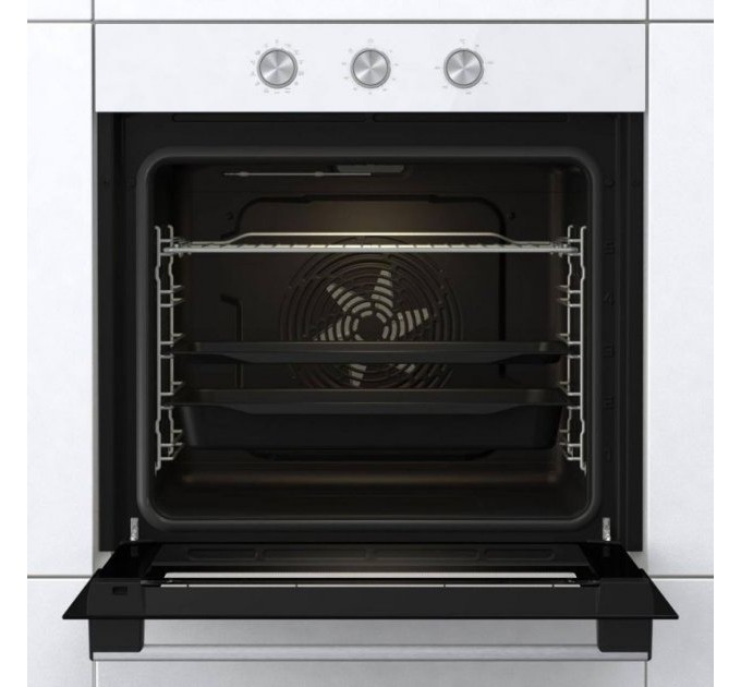 Духова шафа Gorenje електрична, 77л, A+, білий