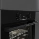 Духовой шкаф Gorenje электрический, 77л, A+, дисплей, IconLed, пиролиз, черный