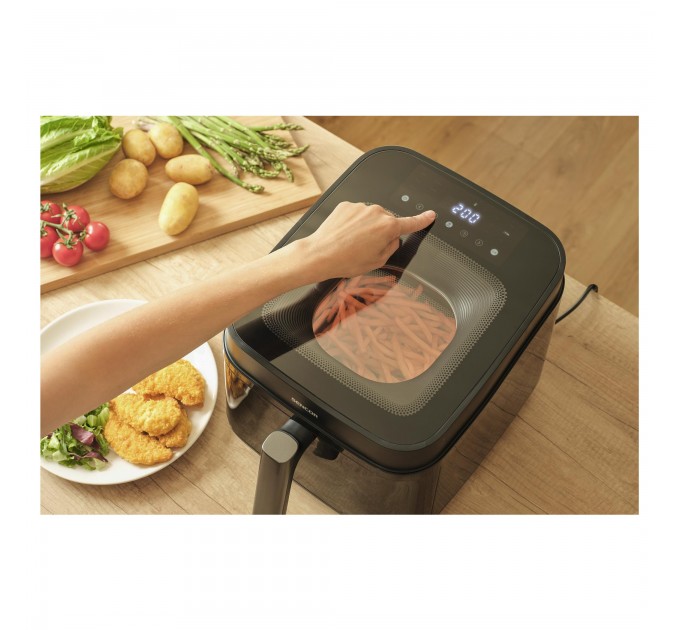 Мультипечь Sencor Vita, 1700Вт, чаша-6.5л, сенсорное управл., 12 программ, пластик, черный