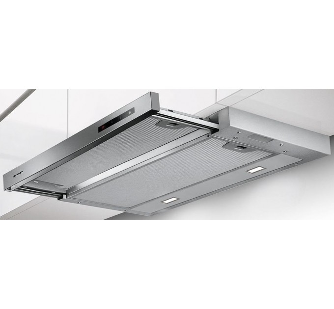 Витяжка Faber телескопічна, 90см, 1235м.куб/год, Maxima Ng Touch Ev8 Led X A90, нерж