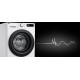 Стиральная машина LG фронтальная, 11кг, 1400, A, 57см, дисплей, пар, инвертор, белый