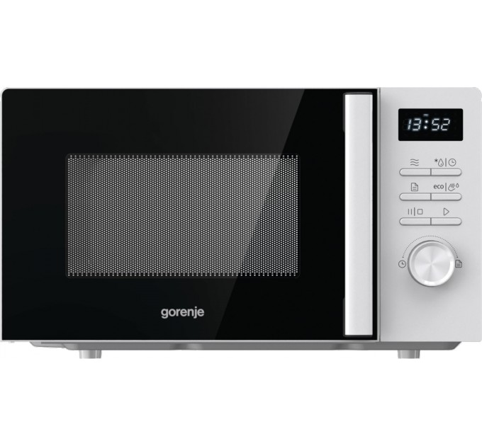 Микроволновая печь Gorenje, 20л, электр. управл., 800Вт, дисплей, белый