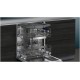 Посудомийна машина Siemens вбудована, 14компл., A+++, 60см, дисплей, 3й кошик, Zeolith, білий