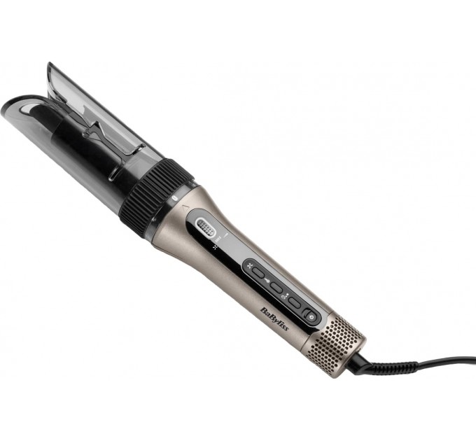Стайлер Babyliss Style Secret Air, автоматичний , 256Вт, темп.режимів-2, 150C–200С, іонізація, кераміка, чорно-золотистий