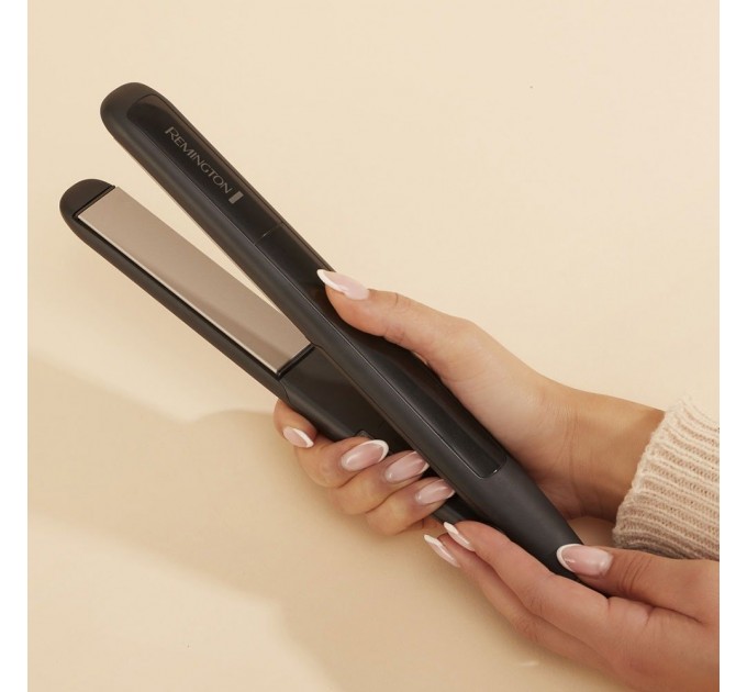 Випрямитель Remington Ceramic Straight 215, >215С, дисплей, керамика, черный