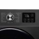 Пральна машина ARDESTO фронтальна Black Mars, 6кг, 1200, А++, 46.5см, дисплей, сірий