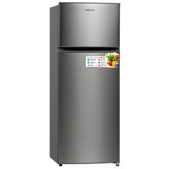 Холодильник ARDESTO с верхн. мороз., 143x55х55, холод.отд.-164л, мороз.отд.-40л, 2дв., А+, ST, серебристый