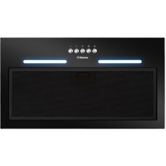 Вытяжка Hansa встраиваемая, 55см, 400м3ч, черная