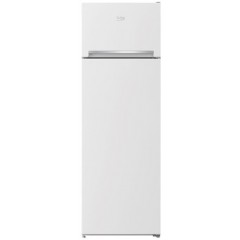 Холодильник Beko с верxн. мороз., 160x60x54, xолод.отд.-204л, мороз.отд.-46л, 2дв., A+, ST, белый