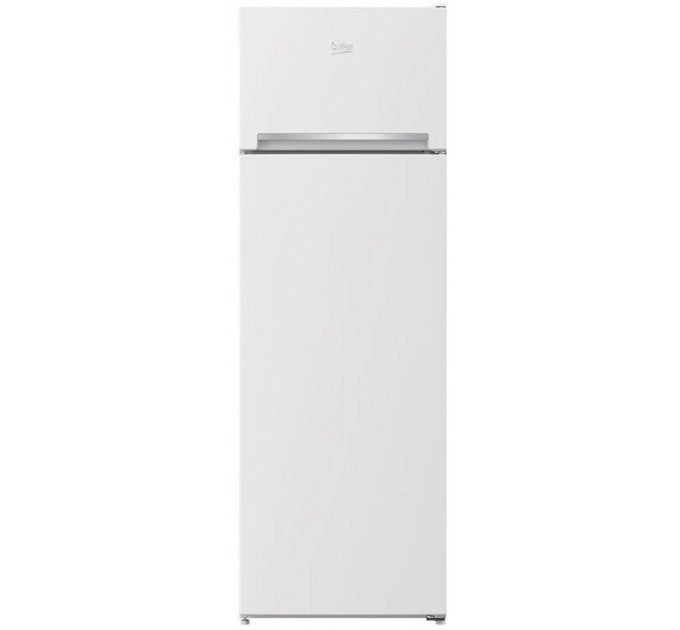 Холодильник Beko с верxн. мороз., 160x60x54, xолод.отд.-204л, мороз.отд.-46л, 2дв., A+, ST, белый