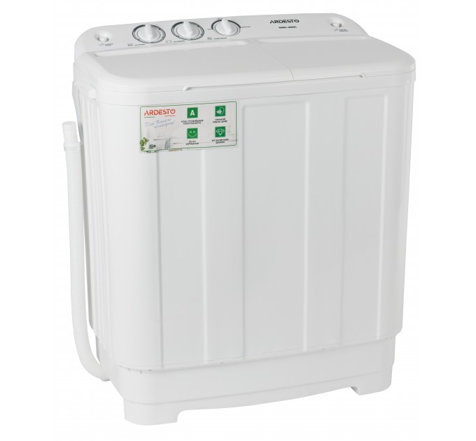 Стиральная машина ARDESTO полуавтомат., 6кг, 1350, A, 41см, отжим, белый