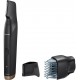 Тример Panasonic, для бороди, вусів, голови та тіла, мережа+акум., насадок-2, чохол, швидка зарядка, чорно-золотий