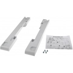 Комплект монтажный Candy для соединения стиральной машины с сушильной машиной, 47-60см, белый