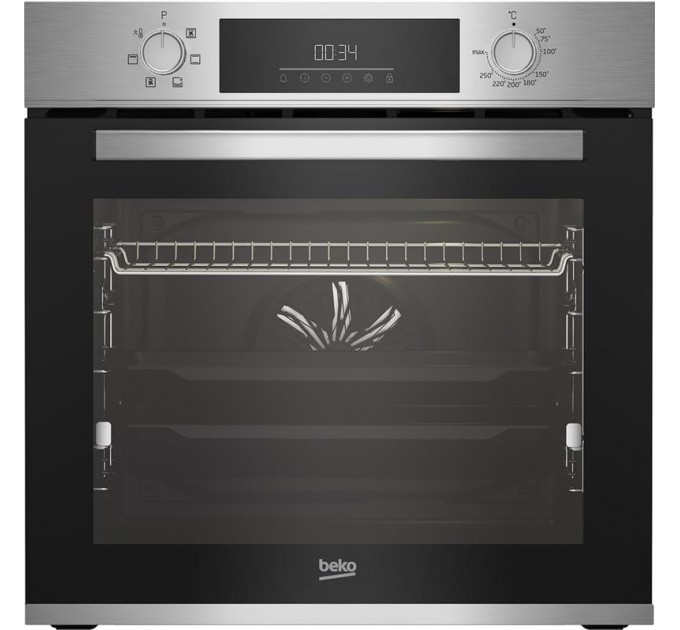 Духова шафа Beko електрична, 72л, A, конвекція, нерж