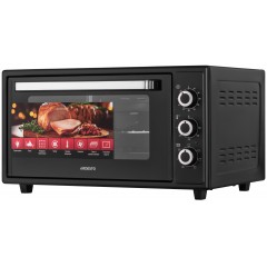 Печь электрическая ARDESTO, 48л, 1600Вт, механич., конвенция, вертел, черный