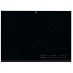 Варочная поверхность Electrolux индукционная, 71см, расширенная зона, Hob2Hood, черный