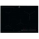 Варочная поверхность Electrolux индукционная, 71см, расширенная зона, Hob2Hood, черный