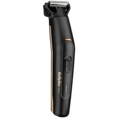 Набор для стрижки Babyliss для бороды, усов, головы, носа и тела, акум., вибрационный мотор, насадок-10, сталь, черный