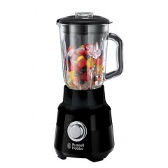 Блендер Russell Hobbs стационарный Matte Black 650Вт, чаша-1500мл, черный