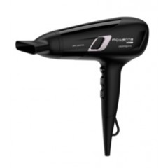 Фен Rowenta Studio Dry Glow, 2100Вт, режимов-3, ионизиция, хол. обдув, черный